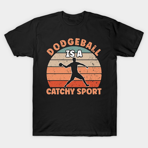 Dogdeball Catchy Sport T-Shirt by TK Store